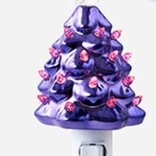 One Hundred 80° Metallic Tree Night Light