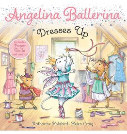 Angelina Ballerina Dresses Up