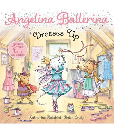 Angelina Ballerina Dresses Up