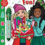Barbie Jingle Bell Fun! Activity Book