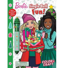 Barbie Jingle Bell Fun! Activity Book