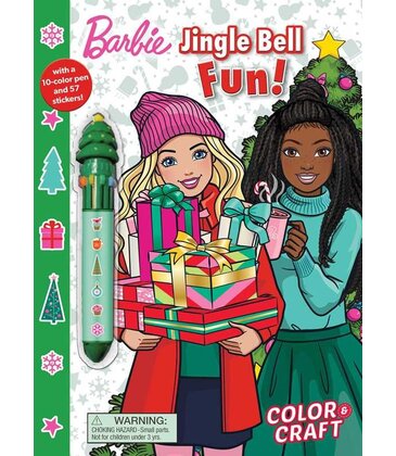 Barbie Jingle Bell Fun! Activity Book