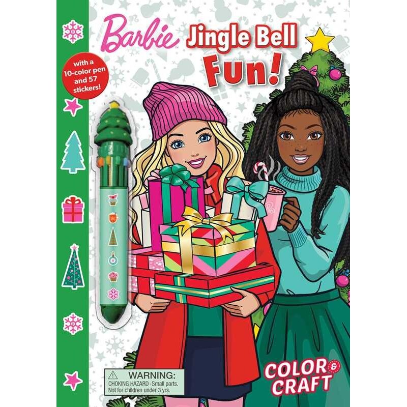 Barbie Jingle Bell Fun! Activity Book