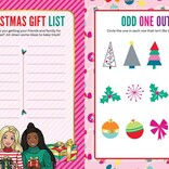 Barbie Jingle Bell Fun! Activity Book