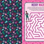 Barbie Jingle Bell Fun! Activity Book