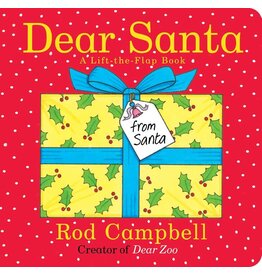 Dear Santa A Lift-the-Flap Book