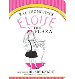 Eloise at the Plaza Board Book