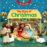 The Story of Christmas Board Book Pull, Turn, Slide