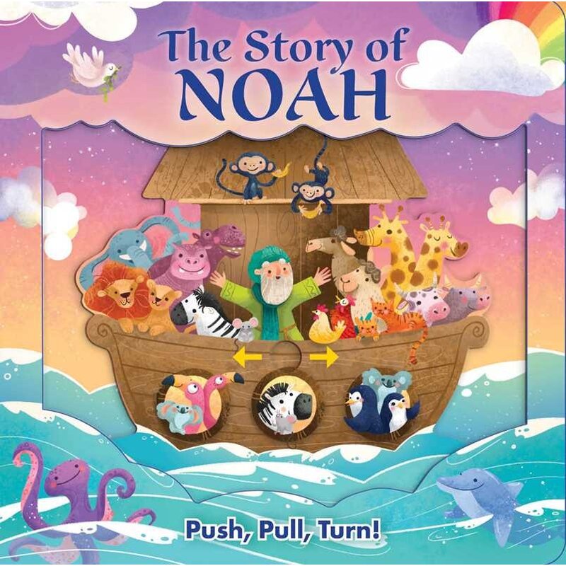 The Story of Noah Board Book