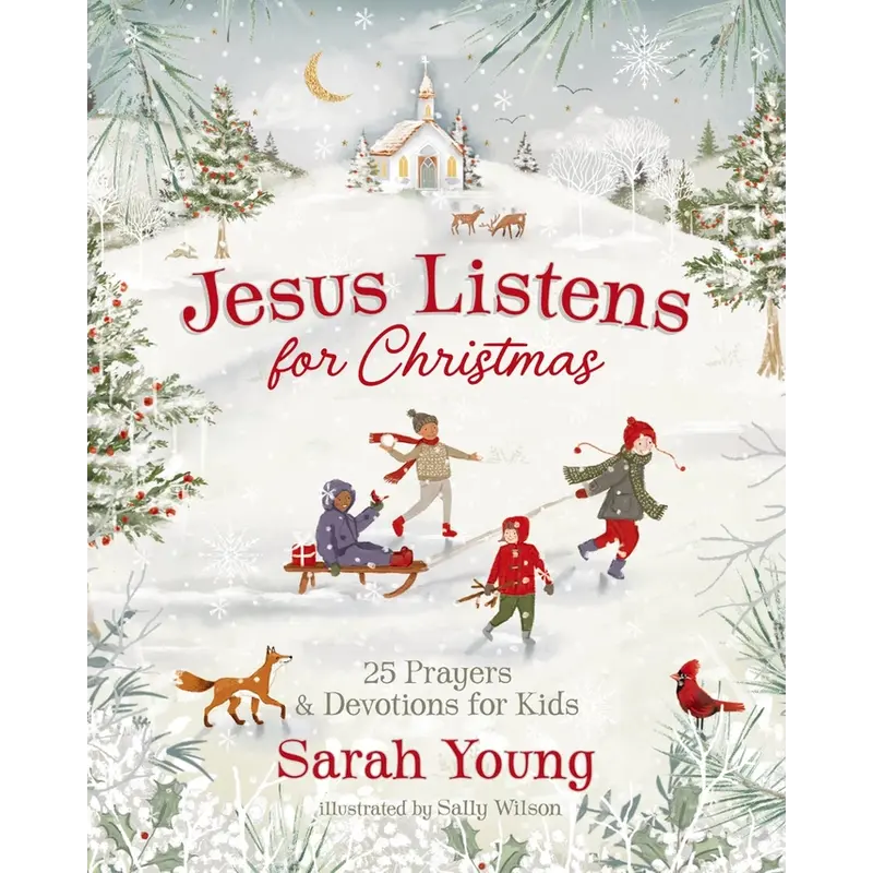 Jesus Listens for Christmas