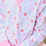 James & Lottie James & Lottie Bows and Holly Sidney Sweatshirt