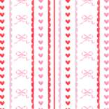 James & Lottie James & Lottie Scallops and Hearts Peggie Peplum Legging Set