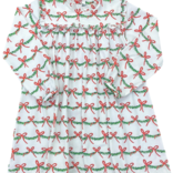James & Lottie James & Lottie Christmas Garland Janey Dress