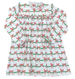James & Lottie James & Lottie Christmas Garland Janey Dress