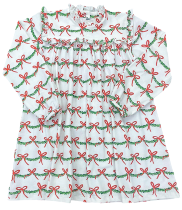 James & Lottie James & Lottie Christmas Garland Janey Dress