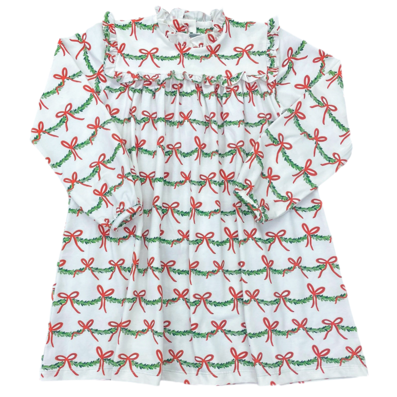 James & Lottie James & Lottie Christmas Garland Janey Dress