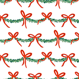 James & Lottie James & Lottie Christmas Garland Janey Dress