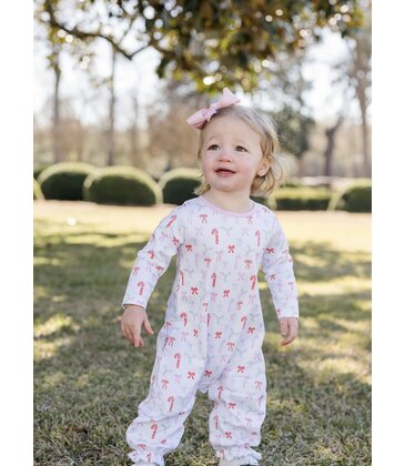 James & Lottie James & Lottie Bows and Holly Piper Long Bubble