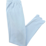 James & Lottie James & Lottie Light Blue Scalloped Leggings