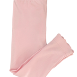 James & Lottie James & Lottie Light Pink Scallop Leggings