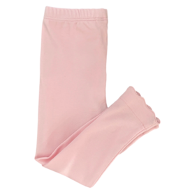 James & Lottie James & Lottie Light Pink Scallop Leggings