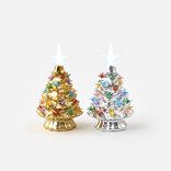One Hundred 80° 7" Lighted Ceramic Tree