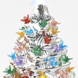 One Hundred 80° 7" Lighted Ceramic Tree