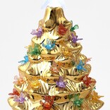 One Hundred 80° 7" Lighted Ceramic Tree