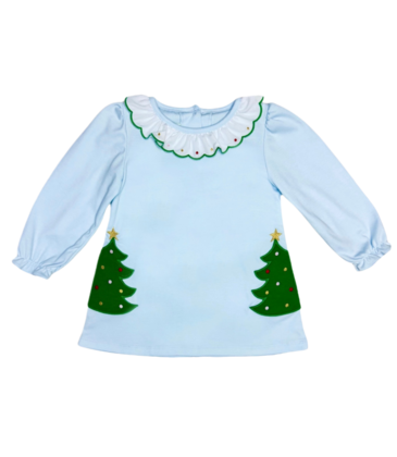 Zuccini Zuccini Amelie Dress - Christmas Tree