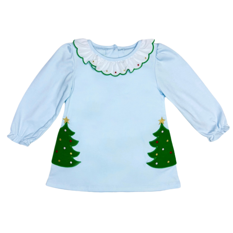 Zuccini Zuccini Amelie Dress - Christmas Tree