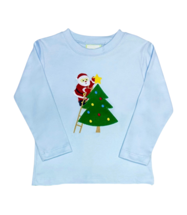 Zuccini Zuccini Harry's Play Tee - Christmas Tree