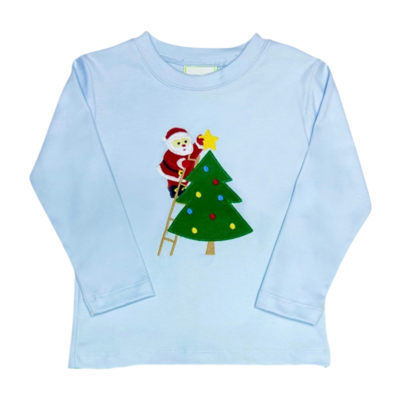 Zuccini Zuccini Harry's Play Tee - Christmas Tree