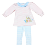 Zuccini Zuccini Reagan Legging Set - Gingerbread