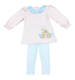 Zuccini Zuccini Reagan Legging Set - Gingerbread