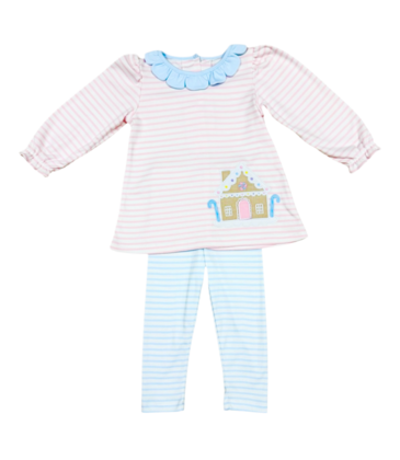 Zuccini Zuccini Reagan Legging Set - Gingerbread