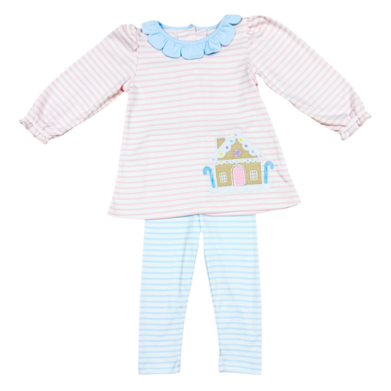 Zuccini Zuccini Reagan Legging Set - Gingerbread