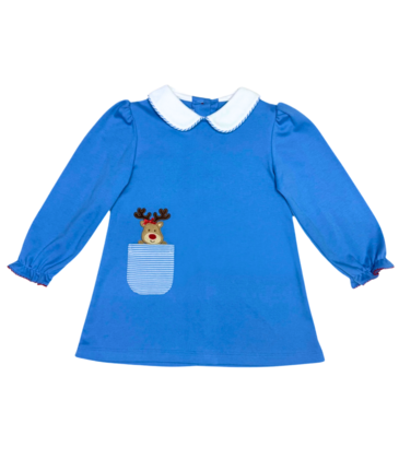 Zuccini Zuccini Louisa Dress - Reindeer