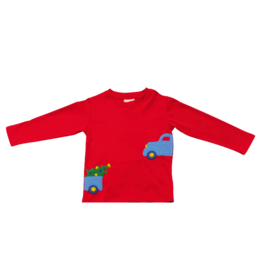 Zuccini Zuccini Harry's Play Tee - Christmas Truck