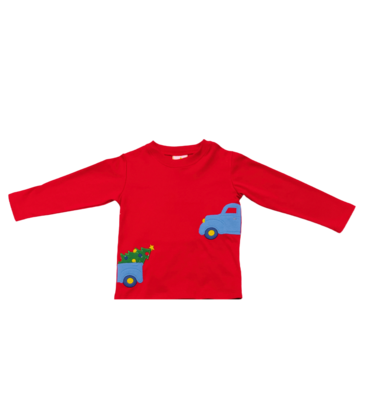 Zuccini Zuccini Harry's Play Tee - Christmas Truck