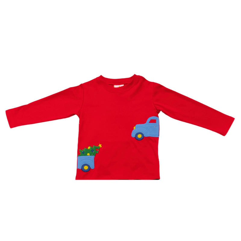 Zuccini Zuccini Harry's Play Tee - Christmas Truck