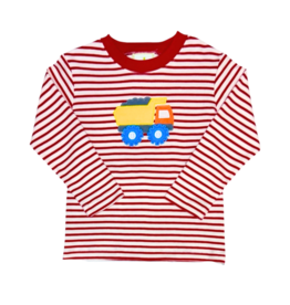 Zuccini Zuccini Harry's Play Tee - Stripe Construction