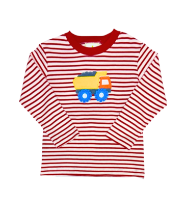 Zuccini Zuccini Harry's Play Tee - Stripe Construction