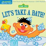 Indestructibles Sesame Street: Let's Take A Bath