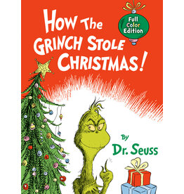How The Grinch Stole Christmas! Full Color Edition