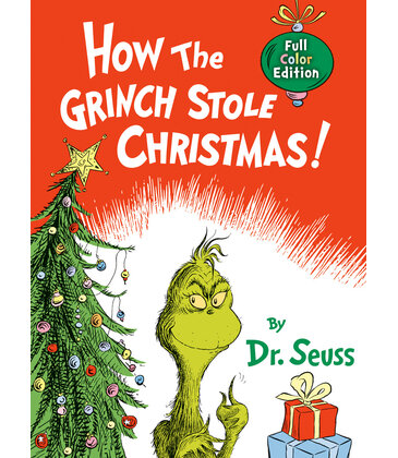 How The Grinch Stole Christmas! Full Color Edition