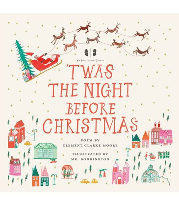 Twas the Night Before Christmas: Mr. Boddington's Edition