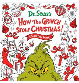 Dr. Seuss's How The Grinch Stole Christmas! Coloring Book