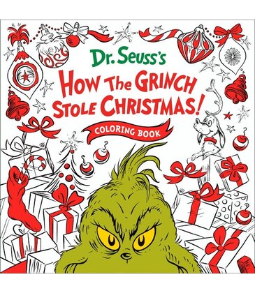 Dr. Seuss's How The Grinch Stole Christmas! Coloring Book