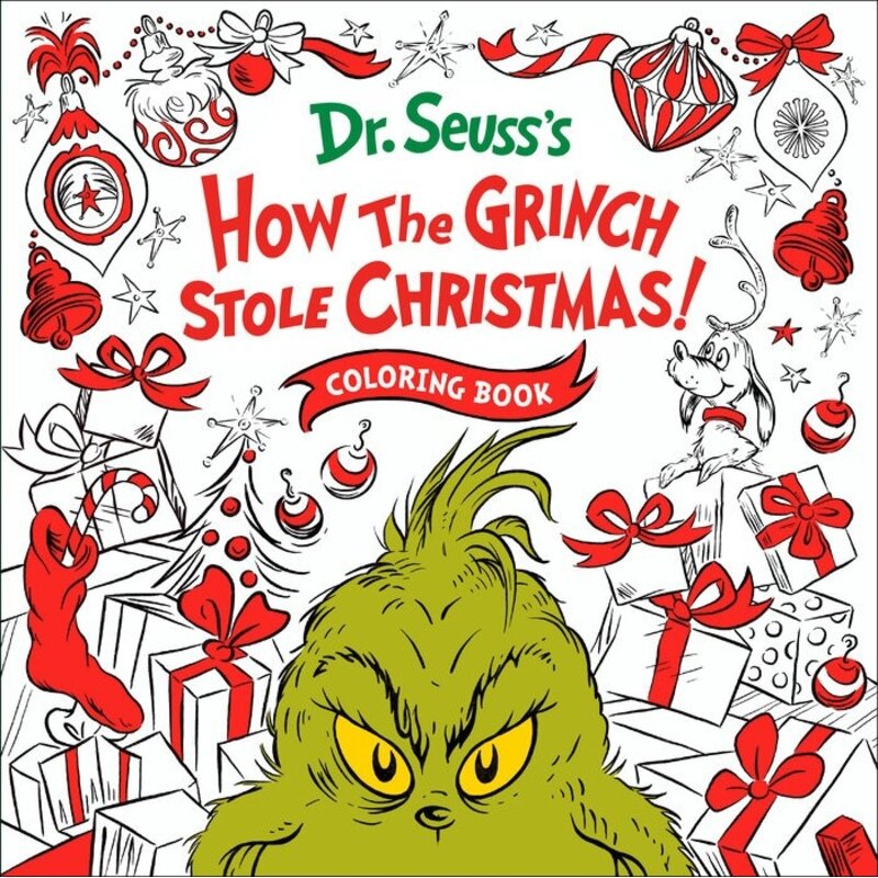 Dr. Seuss's How The Grinch Stole Christmas! Coloring Book