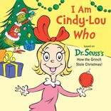 I Am Cindy-Lou Who Board Book